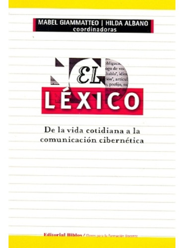 Lexico El - Giammatteo.m-albano.h