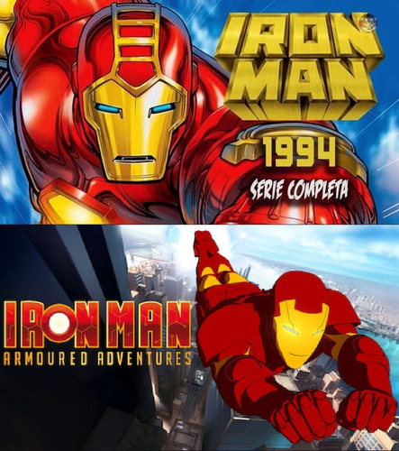 Iron Man Serie Animada 1994 Y Iron Man Armored Adventures