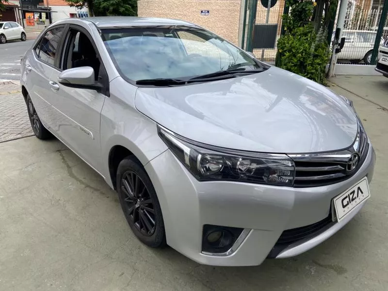 Toyota Corolla Gli 1.8 Flex 16v Aut.