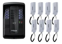 Comprar Porteiro Interfone 8 Pontos Intelbras Central Collective 8i