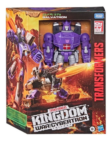Transformers Kingdom War For Cybertron - Galvatron
