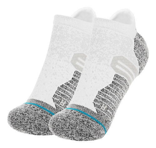 Calcetas Stance Run Tab Infiknit Unisex White