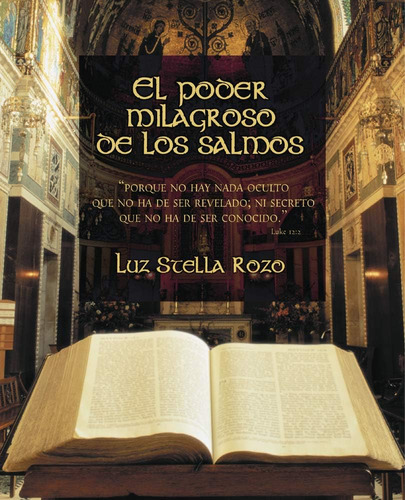 Libro: El Poder Milagroso De Los Salmos (spanish Edition)