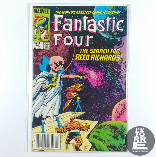 Fantastic Four Vol.1 #261 - Marvel - Inglés