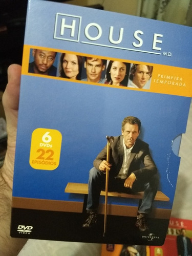 Coleção House(temporadas De 1 A 6)
