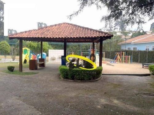 Ótimo Terreno Atrás Do Shopping Granja Viana - San Diego Park! - Te0901