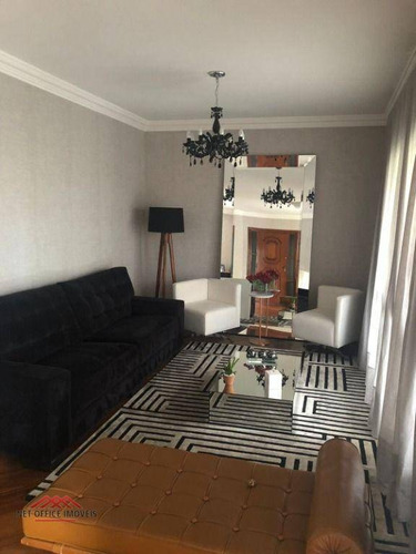 Imagem 3 de 30 de Apartamento Com 4 Dormitórios, 168 M² - Venda Por R$ 880.000,00 Ou Aluguel Por R$ 3.500,00/mês - Jardim São Dimas - São José Dos Campos/sp - Ap2765