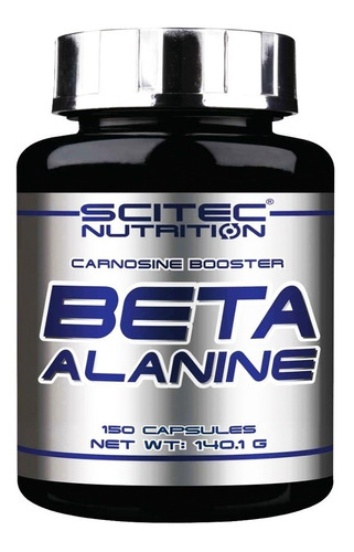 Beta Alanina Scitec Nutrition (120 Caps) 