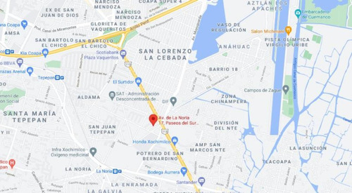 Departamento En Venta Avenida De La Noria # 17, Col. Paseos Del Sur, Alc. Xochimilco, Cp. 16010 Mlcell44