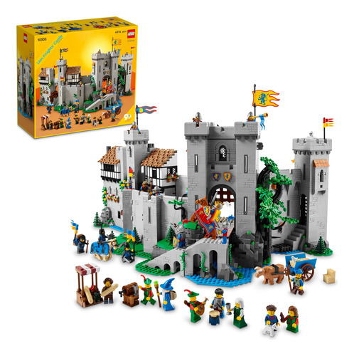Conjunto De Construção Lego 10305 Com 22 Minifiguras, 4500 P