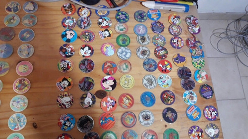 Figuritas De Las Papasfritas Retro