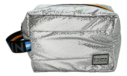 Necessaire Chuna Elvis Matelasse Plata Disco