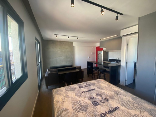 Imagem 5 de 10 de Loft Com 1 Dormitório Para Alugar, 42 M² Por R$ 2.820,00/mês - Santana - São Paulo/sp - Lf0004