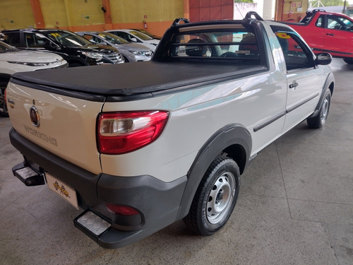 Imagem 4 de 10 de Fiat Strada 2016 1.4 Working Flex 2p