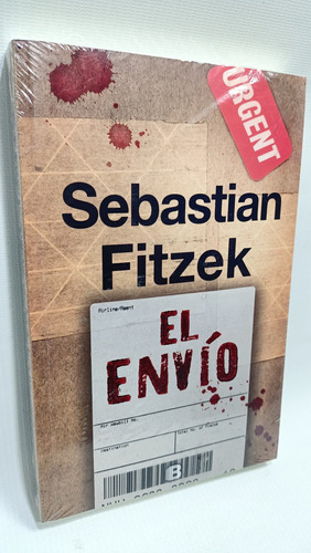 Libro El Envío Sebastián Fitzek Original Nuevo Sellado