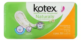 Kotex Toalla Femenina