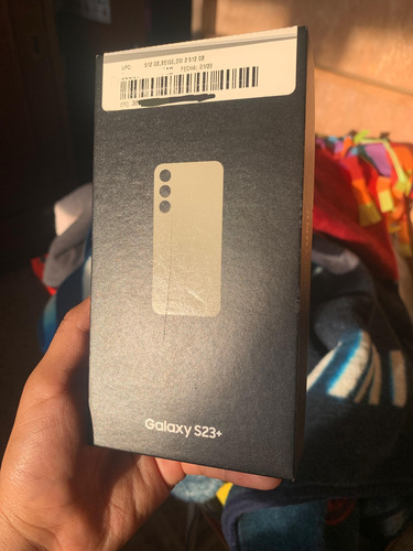 Smartphone Samsung Galaxy S23 Plus 512 Gb, Color Crema (precio Tratable) Blanco (Usado)
