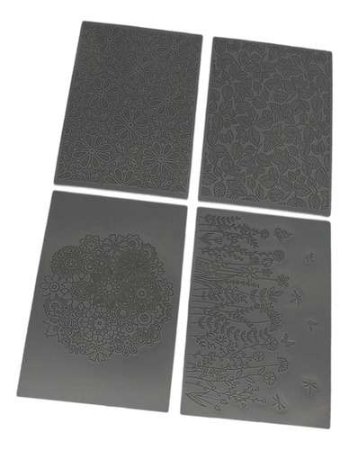 4 Hojas De Textura De Arcilla, Tapetes De Textura,