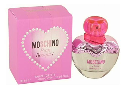 Moschino Pink Bouquet For Women By Moschino 3.4 Oz Edt Spray
