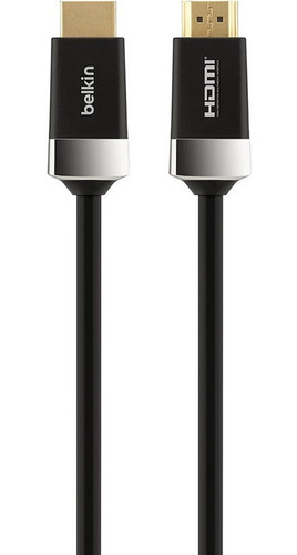 Imagen 1 de 6 de Cable Belkin Av10050bt2m Hdmi A Hdmi 2 Metros