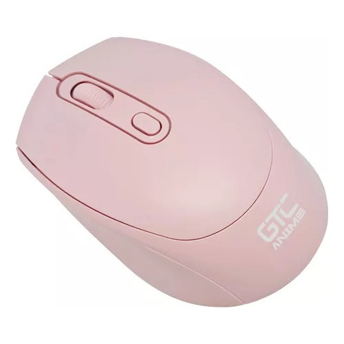 Mouse Gtc Anime Inalámbrico Anime M03 Celeste