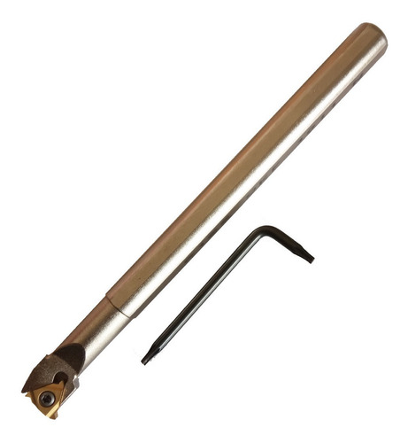 Suporte Rosca Mini Torno R166 11 Com 10x10mm+1 Pastilha Nova