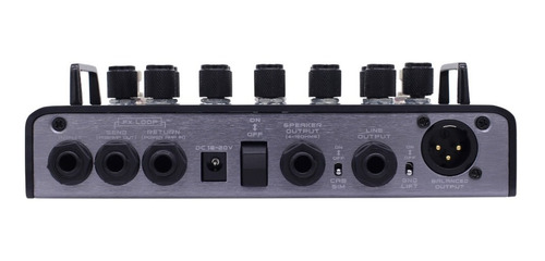 Imagen 2 de 5 de Amplificador De Piso 2 Canales Guitarra 75w Hotone Britwind