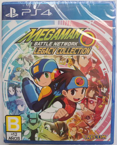 Mega Man Battle Network Legacy Collection Original Nuevo Ps4 (Usado)