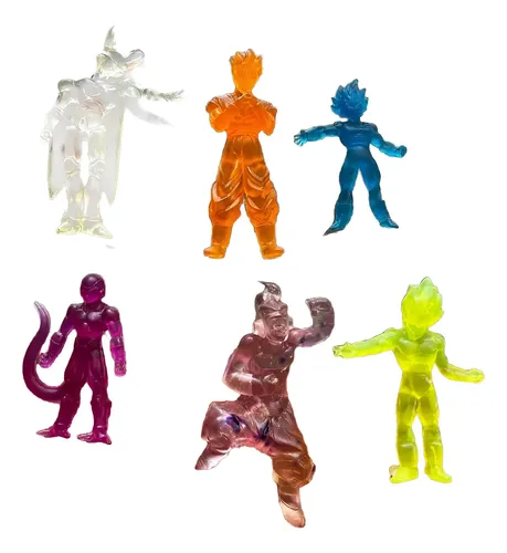 Figuras De Acción De Goma De Dragon Ball Z | MercadoLibre