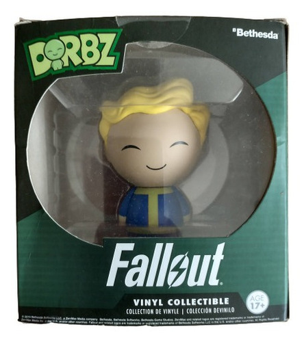 Figura De Coleccion Gamer: Fallout Vaultboy Vinyl 