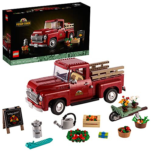 Set De Construcción Lego Icons Pickup Truck 10290 Para Adult