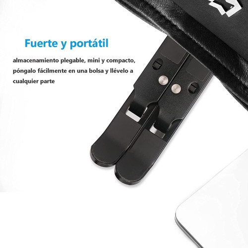 Soporte Para Accesorios Base Para Laptop Portatil Color