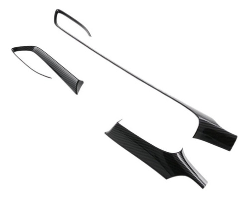 3x Accesorios De Protección Para Coche, Cubierta De Panel