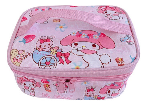 Lunchera Sanrio Vianda Kawaii Cinnamoroll Termico Mymelody