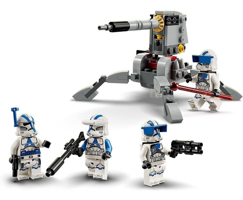 Lego Star Wars - Pacote De Batalha 501st Clone Troopers Quan 119 Troppers