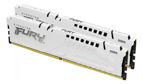 Memória Ddr5 Kingston Fury Beast, 32gb (2x16gb), 6400mhz