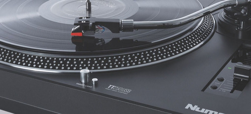 Tornamesa Numark Tt250usb Dj Vinilos Con Capsula Y Aguja