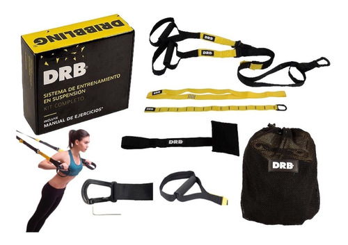 Bandas De Suspensión Drb® - Kit Completo Entrenamiento