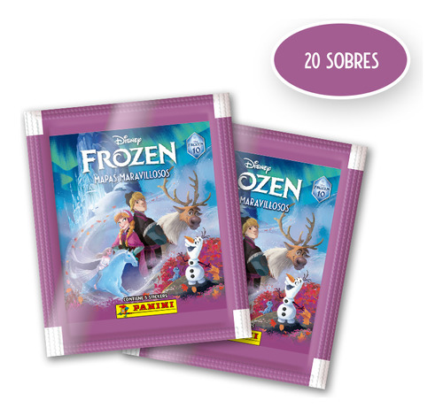 Pack Frozen 10th Anniversary (20 Sobres)