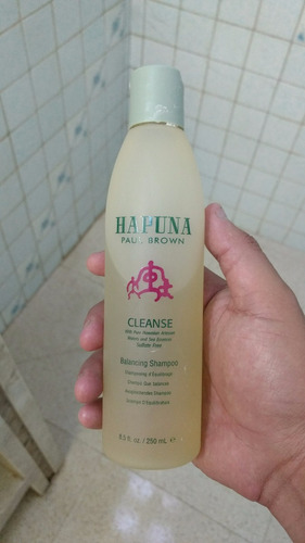 Hapuna Paul Brown Shampú Y Acondicionador