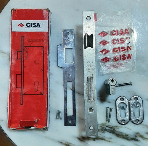 Cerradura De Embutir De 25mm Cisa