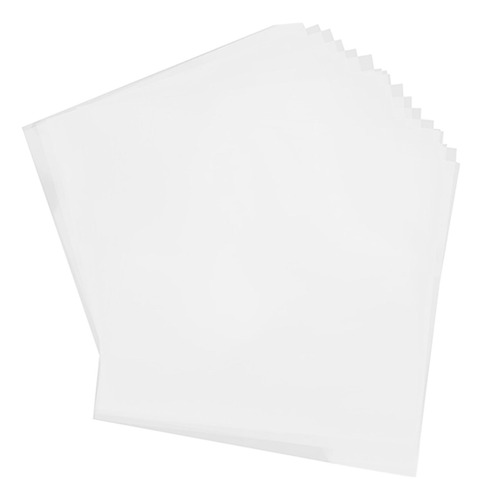 Papel De Planchado Transparente De 24 Cm X 18 Cm, 20 Piezas