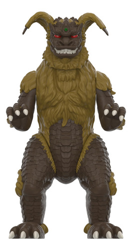 Figura De Acción Super7 Toho Reaction King Caesar 9,5 Cm