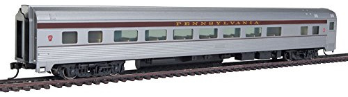 85 'budd Large-window Coach - Listo Para Correr - Ferrocarri