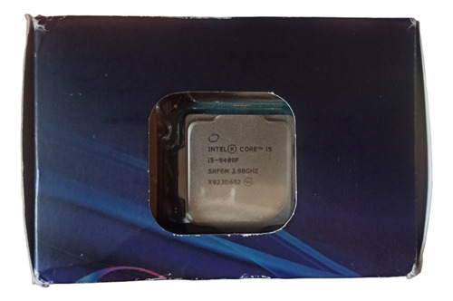 Procesador I5 9400f