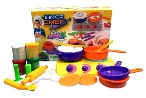 Juego De Masa Duravit Junior Chef Art 730 Cocina Estrusor