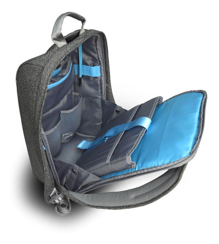 Mochila Antirrobo Portanot. 17 Bg Berlin Metrobag Cut Resist