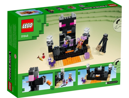 Lego® Minecraft - El Combate En El End (21242)