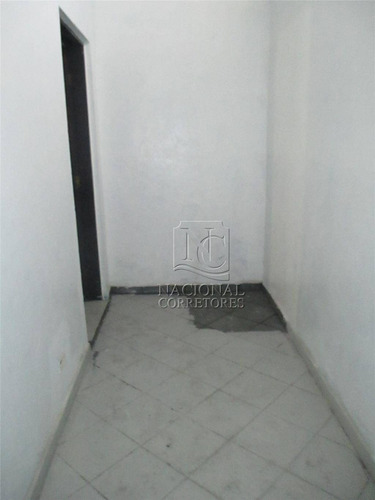 Salão Para Alugar, 113 M² Por R$ 2.600,00/mês - Jardim Utinga - Santo André/sp - Sl0214
