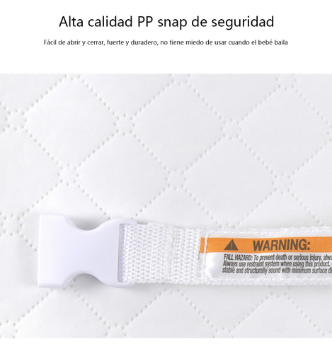 Mudador Anatómico 10 Cms De Alto
